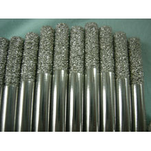 small Vacuum Brazed diamond drill bit